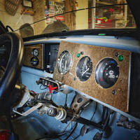 Natural Fibre Mini Dash Panel Parts by Mini Dob8y Thumbnail