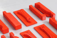 3D Printing the Moulds