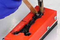 Loading the Fibre and Resin