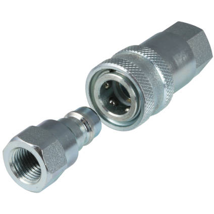 VC200 Quick-Release Vacuum Coupling Set Aligned