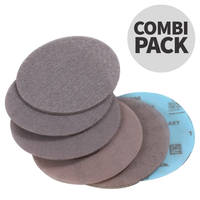 P120-1200 Mirka Abrasive Discs Combination Pack 150mm - Pack of 12 Thumbnail