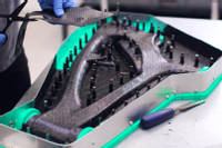 Making the female moulds