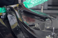 Oven cure and demould