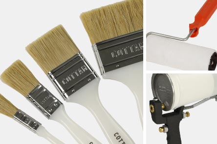 Brushes, Rollers & Spraying Thumbnail