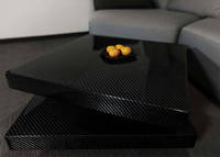 Carbon Allure Carbon Fibre Double Layer Table Thumbnail
