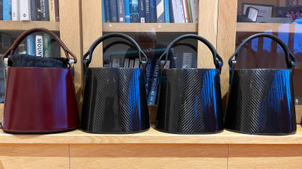 Carbon Fibre Handbag Trio