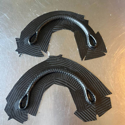 Carbon Fibre Handbag Handle Process