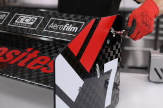 Mouldless Motorsport Wing Construction