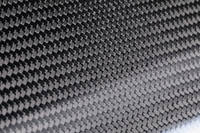 210g 2x2 Twill 3k Carbon Fibre Cloth Cured Laminate Sample Thumbnail