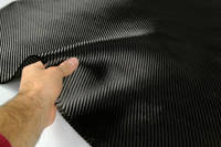 210g 2x2 Twill 3k Carbon Fibre Cloth Thumbnail