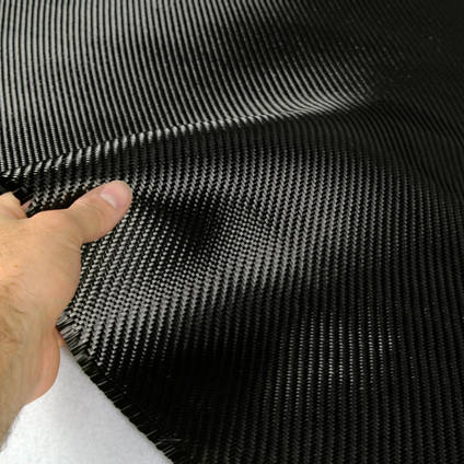 210g 2x2 Twill 3k Carbon Fibre Cloth