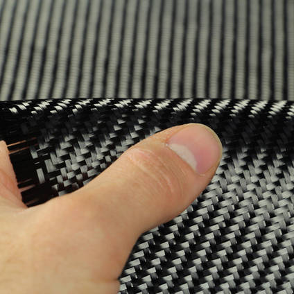210g 2x2 Twill 3k Carbon Fibre Cloth