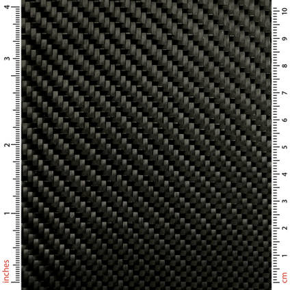 210g 2x2 Twill 3k Carbon Fibre Cloth