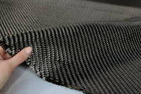450g 2x2 Twill 12k Carbon Fibre Cloth In Hand Thumbnail