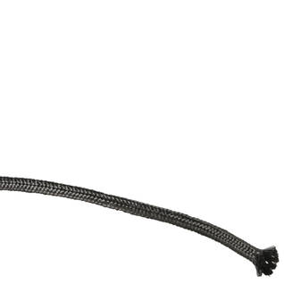 5mm 400g 3k Lightweight Braided Carbon Fibre Sleeve Thumbnail