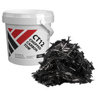 Virgin Carbon Fibre Chopped Tow (12mm) 150g Thumbnail