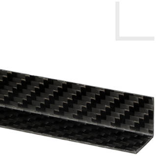 15 x 15mm Carbon Fibre Angle Thumbnail
