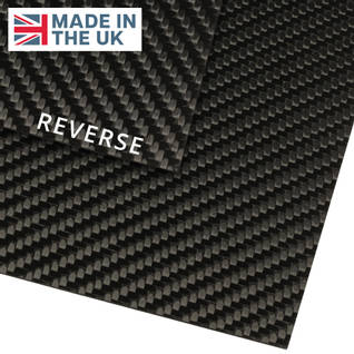 Double-Sided High Strength Carbon Fibre Sheet Thumbnail