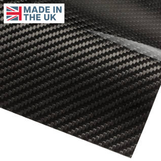 Carbon Fibre Veneer Sheet Thumbnail