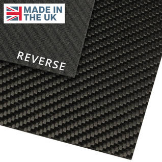 DEFECT / SECONDS High Strength Carbon Fibre Sheet Thumbnail