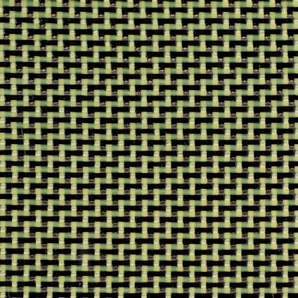 210g 3x1 Twill 3k Carbon Kevlar Cured Laminate Sample