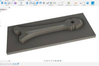 Creating the Piston aspect of the Tool