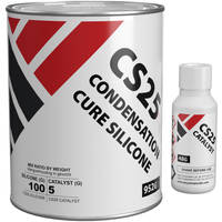 CS25 Condensation Cure Silicone Rubber 1kg Kit Thumbnail