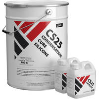 CS25 Condensation Cure Silicone Rubber 26.25kg Kit Thumbnail