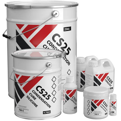 CS25 Condensation Cure Silicone Rubber