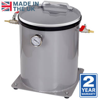 DC26 Vacuum Degassing Chamber 26L Thumbnail