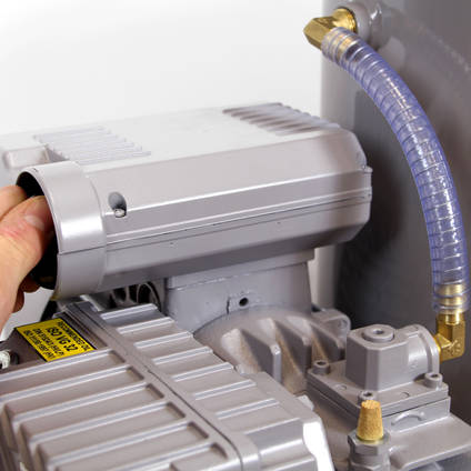 DC26-P Degassing System Switching On