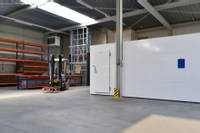 First of our Custom Built Viessmann Prepreg Freezers Thumbnail