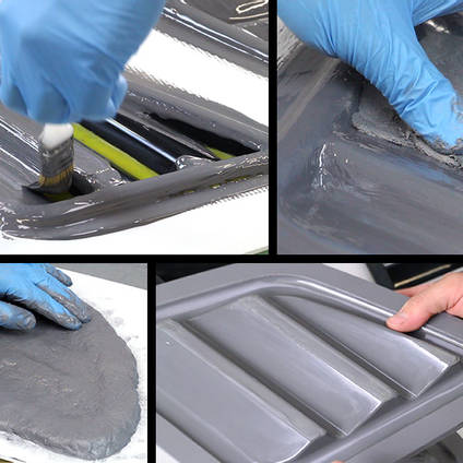 Making a High Temperature Epoxy Mould Using EG160 Epoxy Tooling Gelcoat