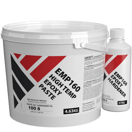 EMP160 High Temp Epoxy Moulding Paste 5kg Kit