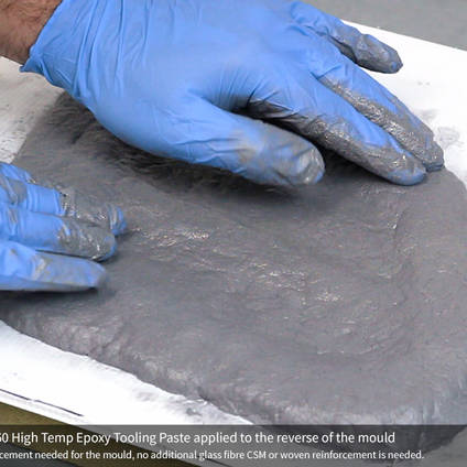 A Completed High Temperature Mould Made Using EMP160 Epoxy Laminating Paste