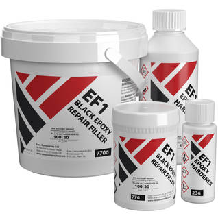 EF1 Black Epoxy Repair Filler Thumbnail