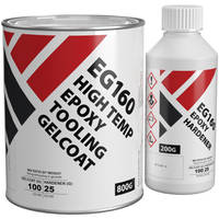 EG160 High Temp Epoxy Tooling Gelcoat 1kg Kit Thumbnail