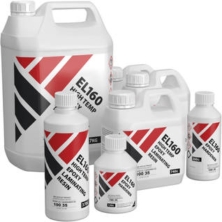 EL160 High Temp Epoxy Laminating Resin Thumbnail