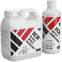 XCR Black Epoxy Basecoat 1kg Kit Thumbnail
