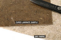 300g Non-Woven Flax Fibre Mat Thumbnail