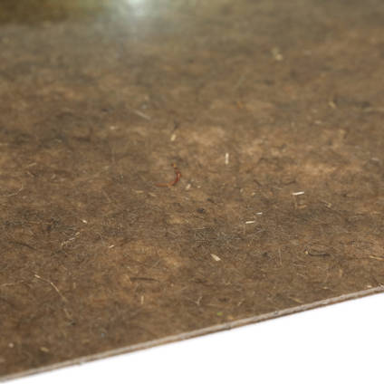 300g Non-Woven Flax Fibre Cured Laminate Sample