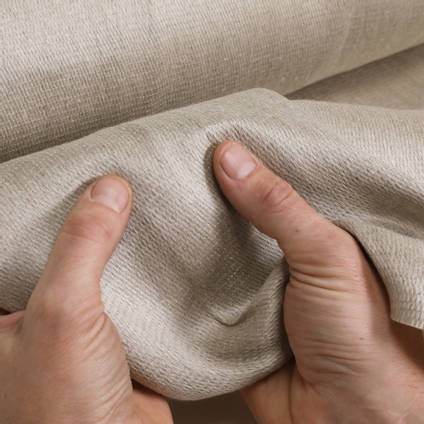 110g Unidirectional Flax Fibre Composite Reinforcement Tape in Hand