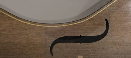 Flax Fibre Cello Close Up by Tim Duerinck