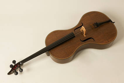 Flax Fibre Cello by Tim Duerinck