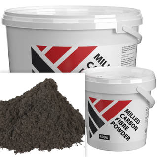 Milled Carbon Fibre Powder Thumbnail