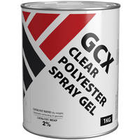 CLEARPOL Extra Clear ISO NPG Polyester Gelcoat 1kg Thumbnail
