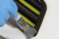 Apply the first layer of EG160 tooling gelcoat