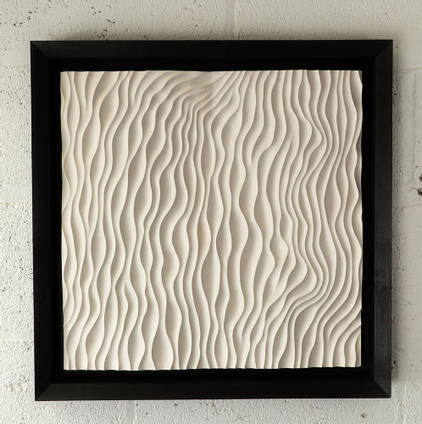 Jesmonite Casting from Silicone Mould by Theo Silkstone