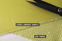 175g Satin Weave Kevlar Cloth Fabric Thumbnail