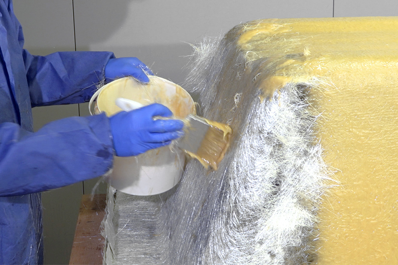 How to Laminate Larger Composite Moulds Using Uni-Mould